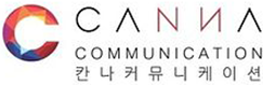 칸나커뮤니케이션 로고